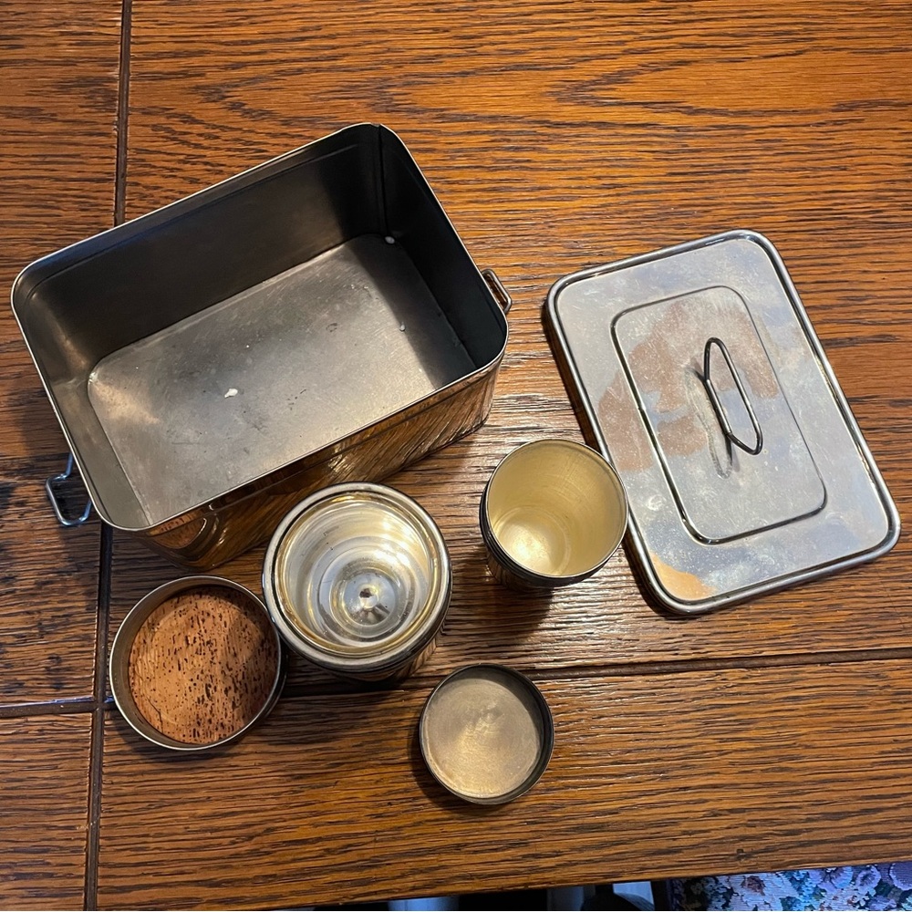 Stainless Steel Storage Container Set - Picture 2 of 2